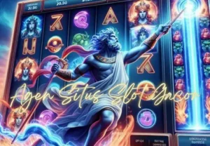 Agen Situs Slot Gacor: Tempat Terbaik untuk Meraih Jackpot